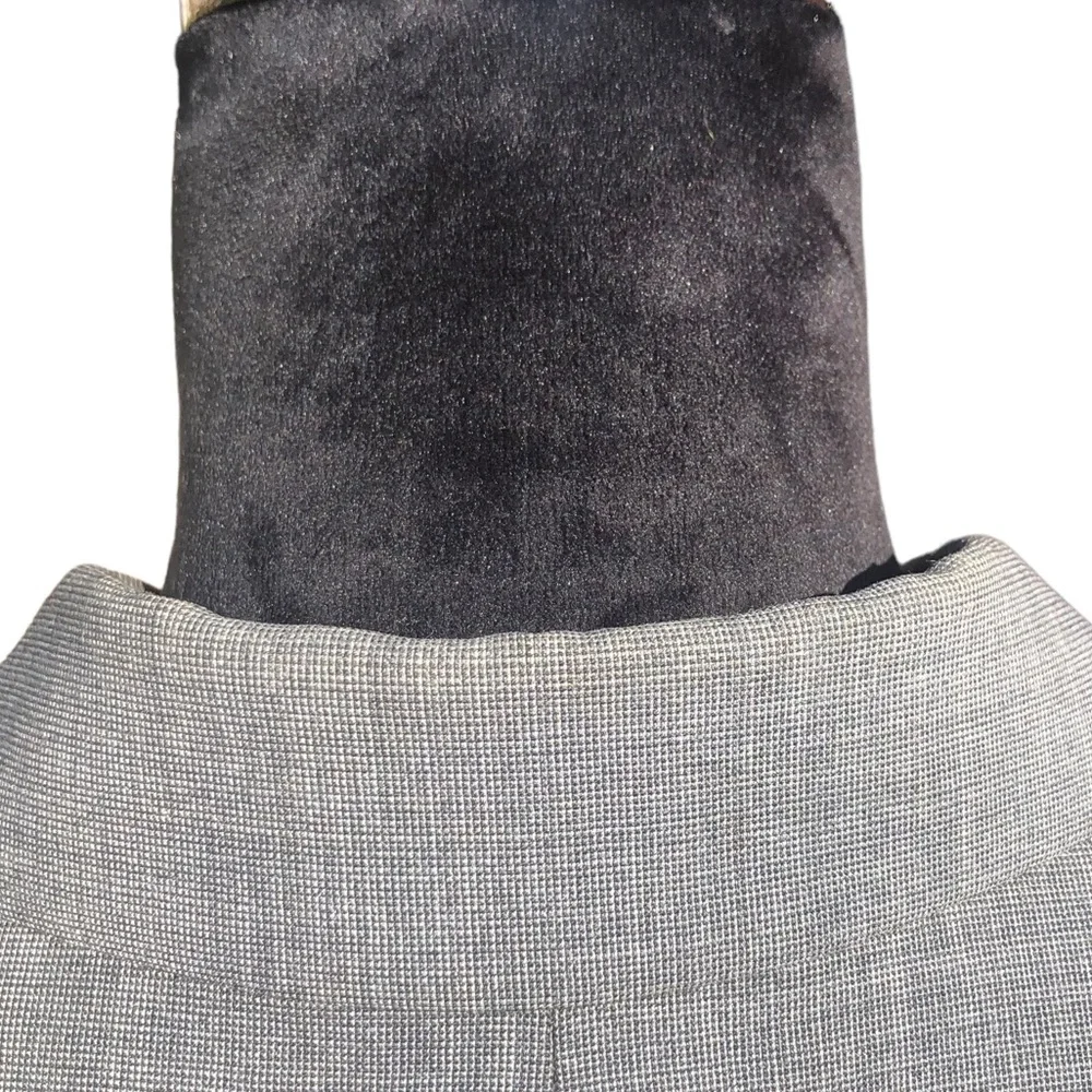 Alex Maria Pale Gray Career Blazer size 6 - Picture 5 of 10